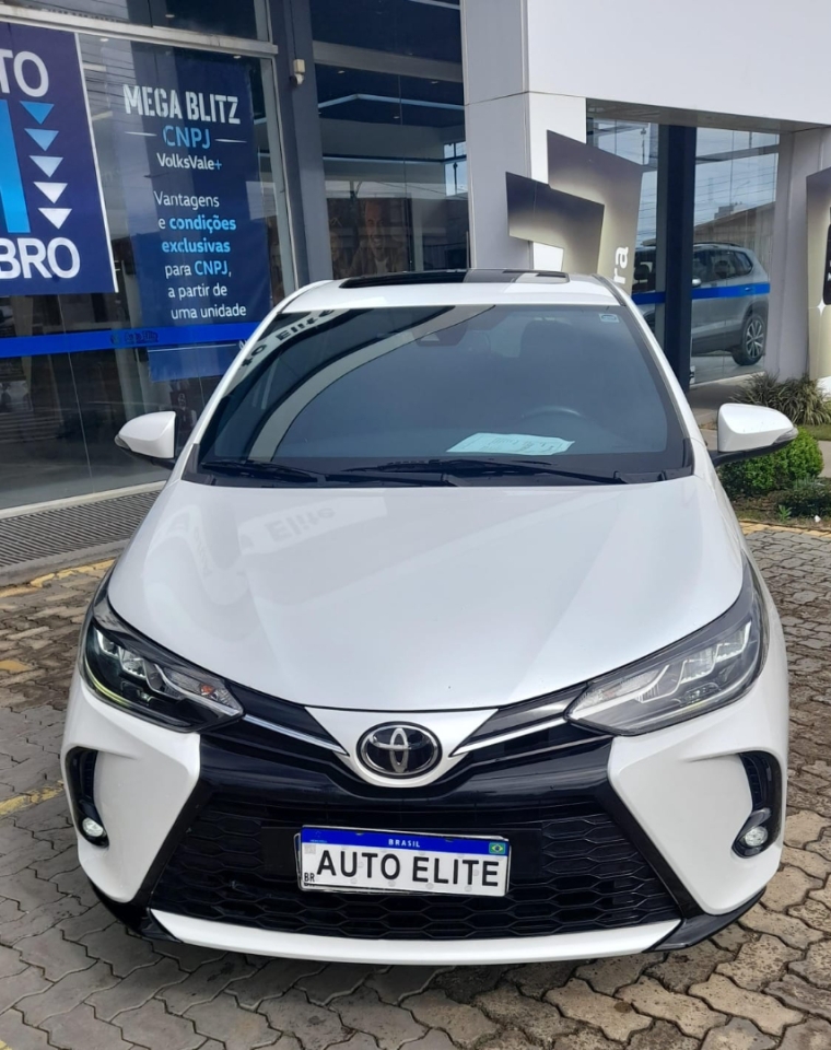 toyota/yaris xls 1.5,2022/2023 completo,branco