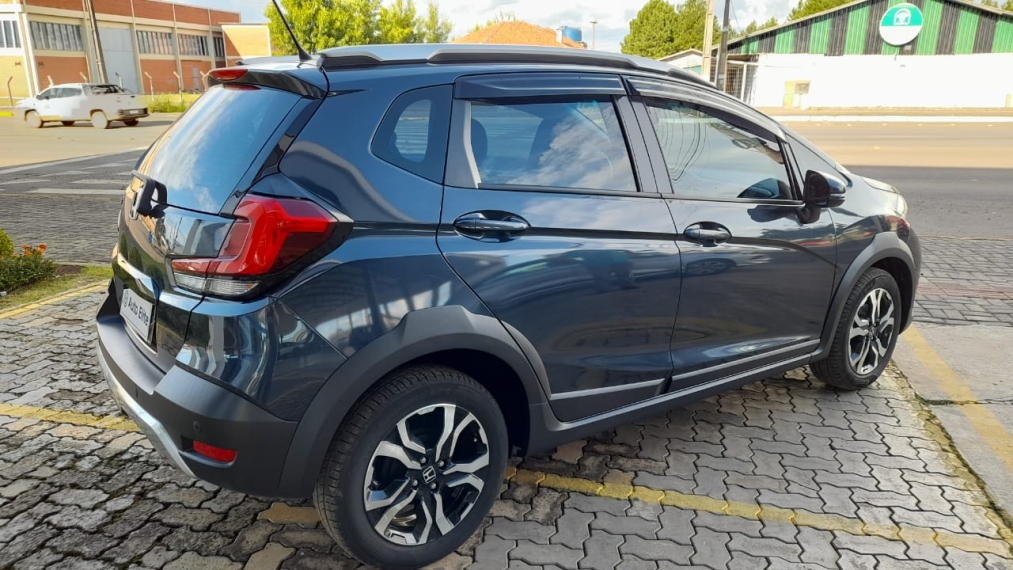 honda/wrv exl cvt/ 2020/2021,azul,completo5