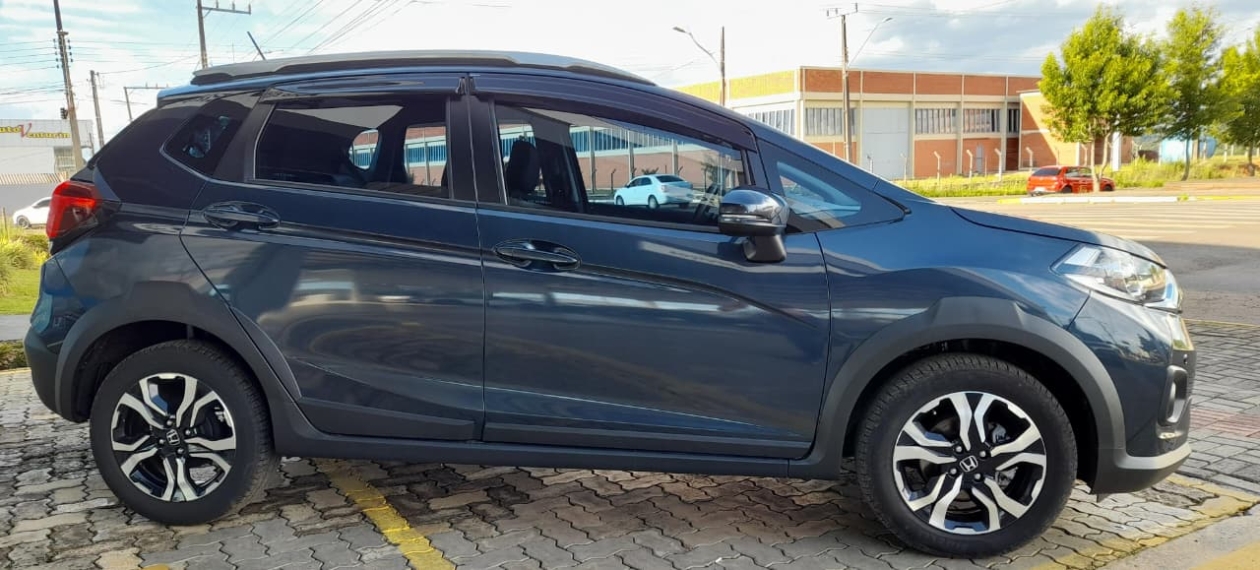 honda/wrv exl cvt/ 2020/2021,azul,completo6