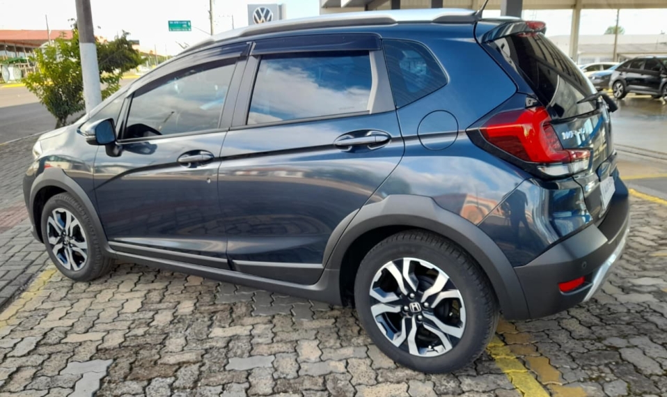 honda/wrv exl cvt/ 2020/2021,azul,completo3