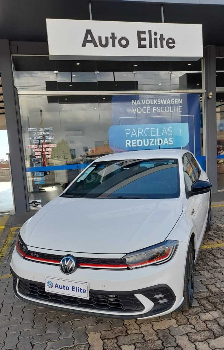 vw/polo gts ad,2024/2024, branco,completo