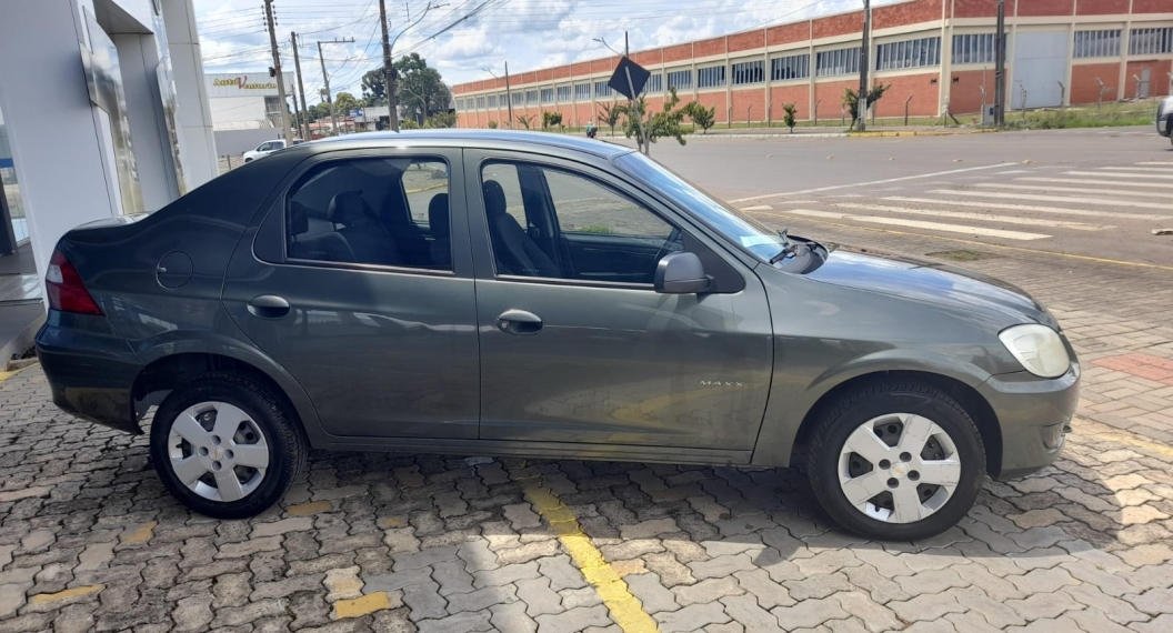 gm/prsima maxx 1.0,2009/2010,verde com ar quente e som6