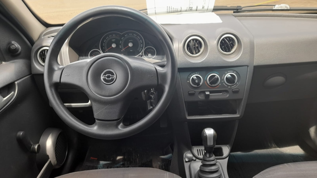 gm/prsima maxx 1.0,2009/2010,verde com ar quente e som8