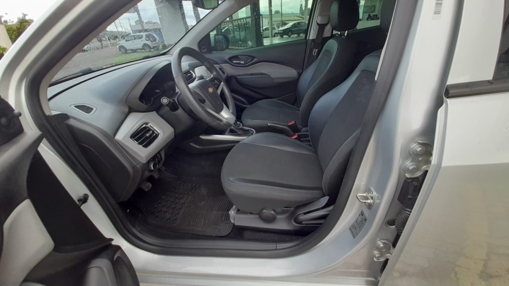 chevrolet/onix 1.0 mt lt,2018/2019,prata8