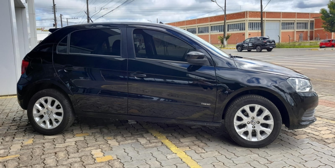 vw/gol 1.6, preto, 2013/2014,completo5