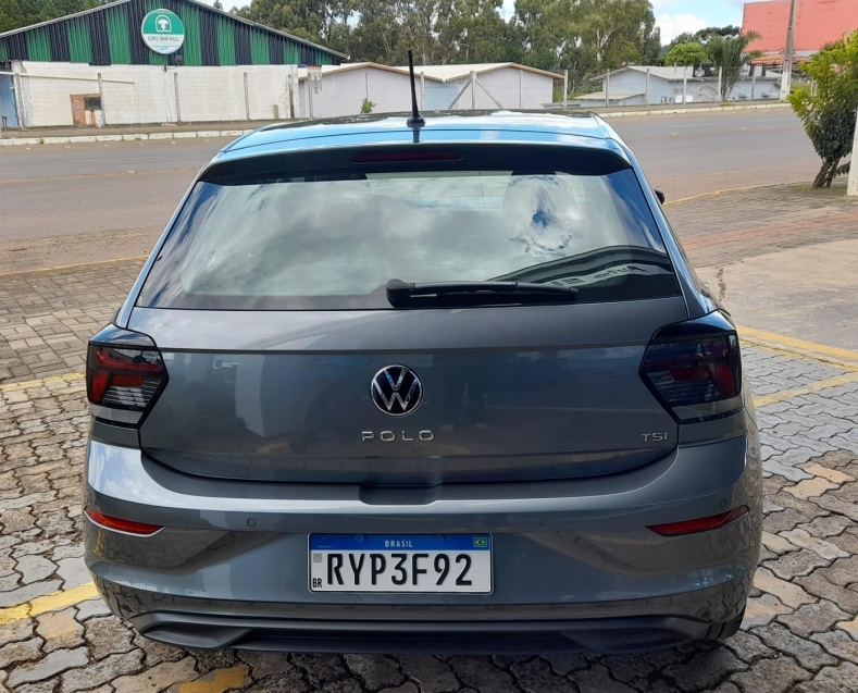 vw/polo tsi manual, 2024/2024,cinza,completo4