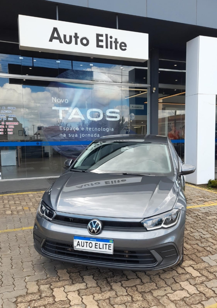 vw/polo tsi manual, 2024/2024,cinza,completo