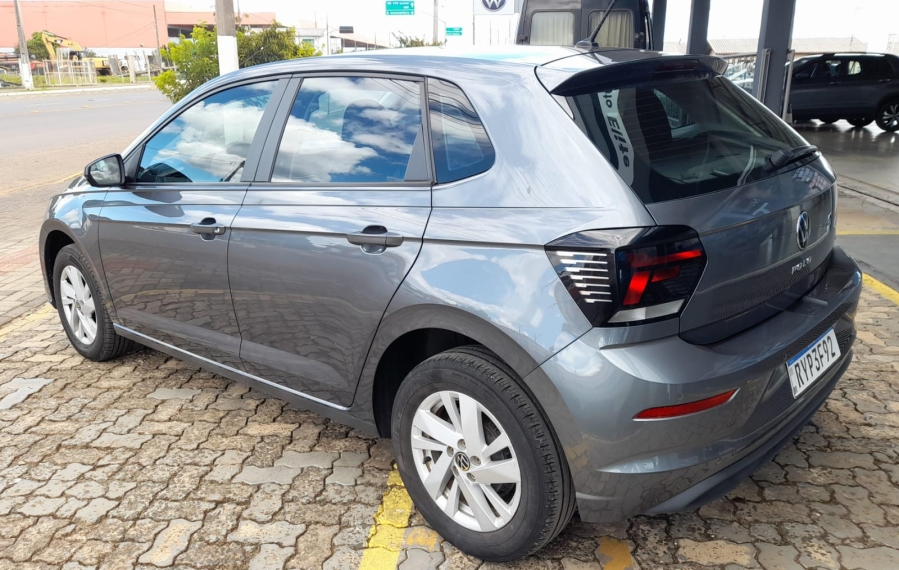 vw/polo tsi manual, 2024/2024,cinza,completo3