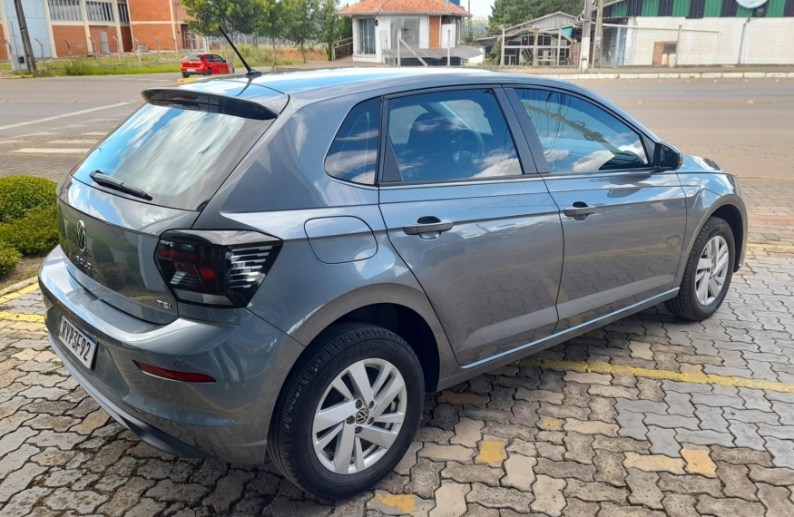 vw/polo tsi manual, 2024/2024,cinza,completo5