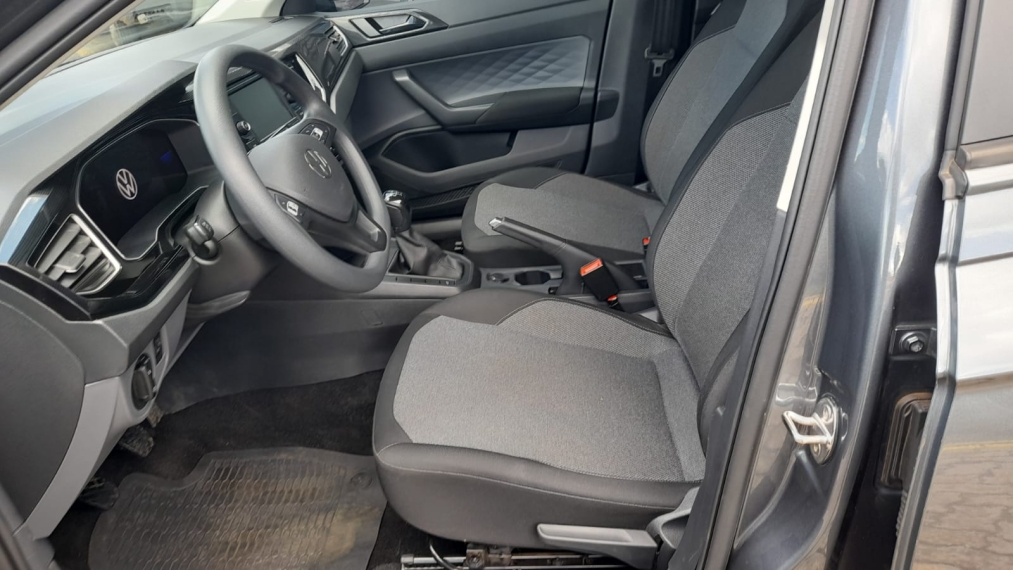 vw/polo tsi manual, 2024/2024,cinza,completo7