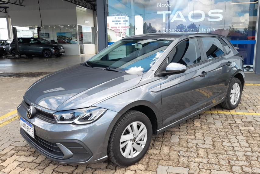 vw/polo tsi manual, 2024/2024,cinza,completo2