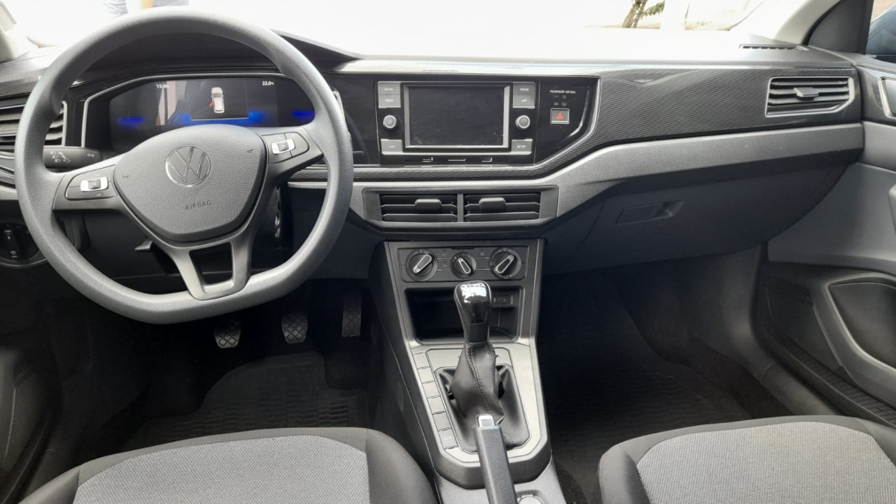 vw/polo tsi manual, 2024/2024,cinza,completo9