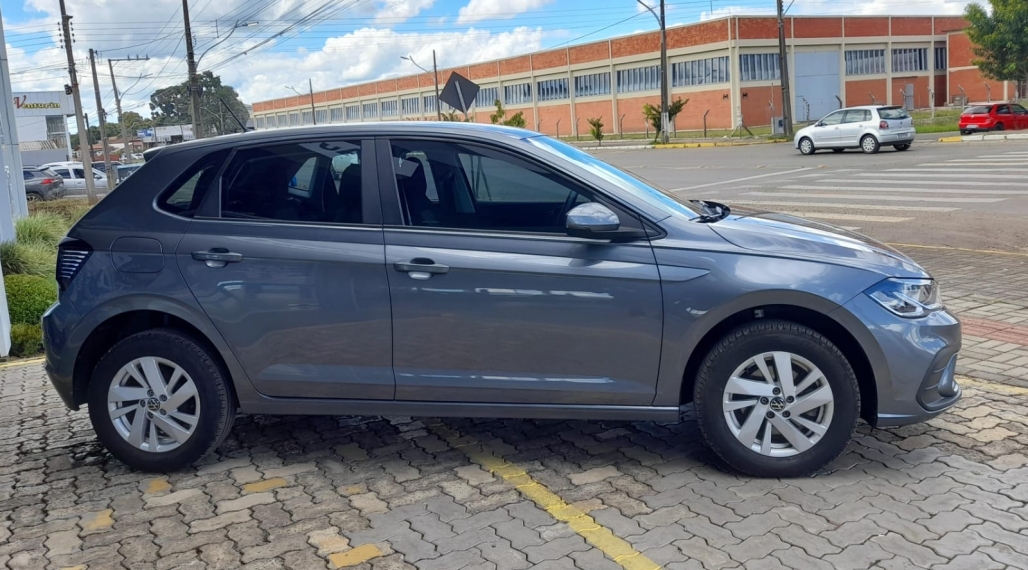 vw/polo tsi manual, 2024/2024,cinza,completo6