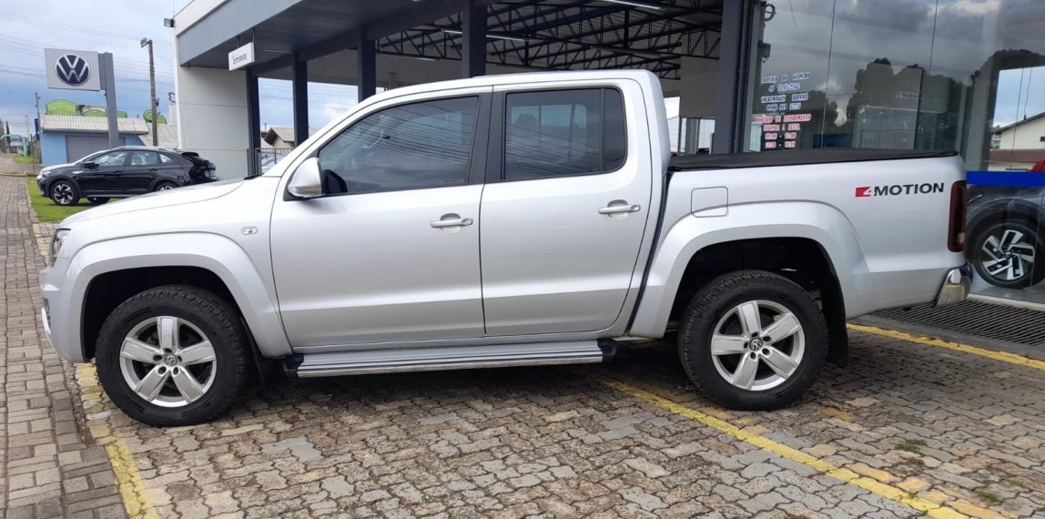 vw/amarok cd 4x4 diesel high, 2016/2017,completa,prata2