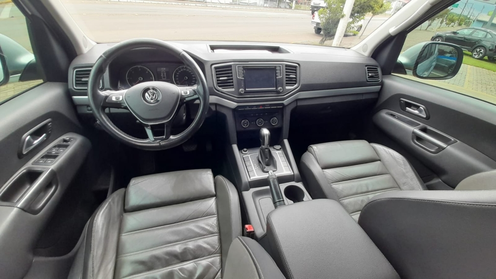 vw/amarok cd 4x4 diesel high, 2016/2017,completa,prata10