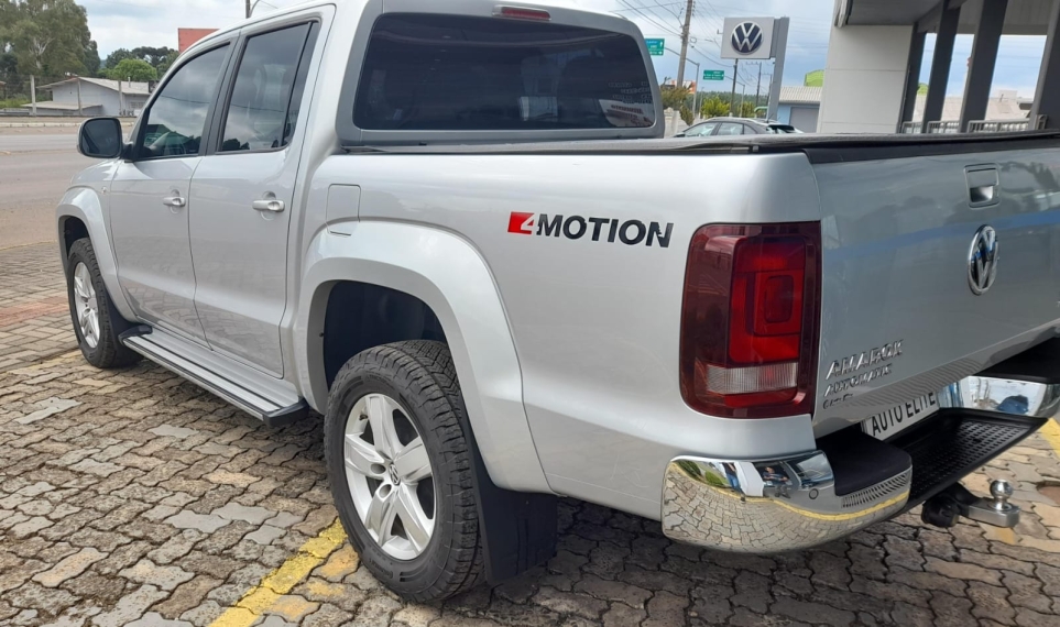 vw/amarok cd 4x4 diesel high, 2016/2017,completa,prata3