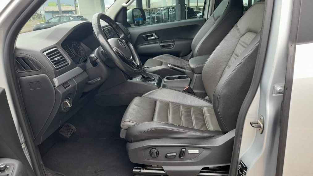 vw/amarok cd 4x4 diesel high, 2016/2017,completa,prata8
