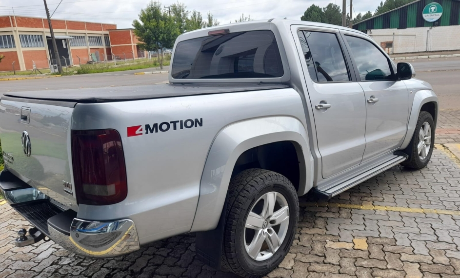 vw/amarok cd 4x4 diesel high, 2016/2017,completa,prata5