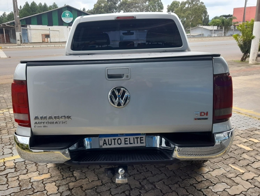 vw/amarok cd 4x4 diesel high, 2016/2017,completa,prata4