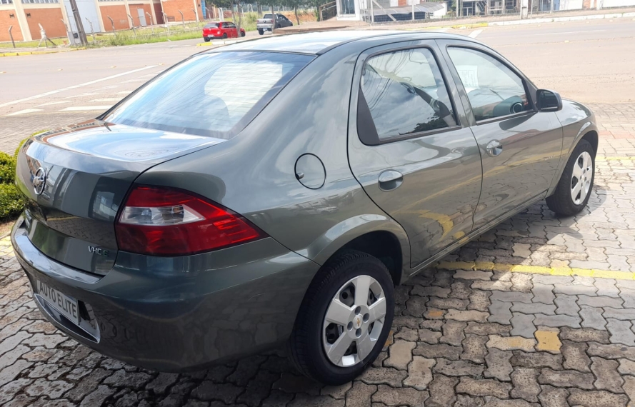 gm/prsima maxx 1.0,2009/2010,verde com ar quente e som5