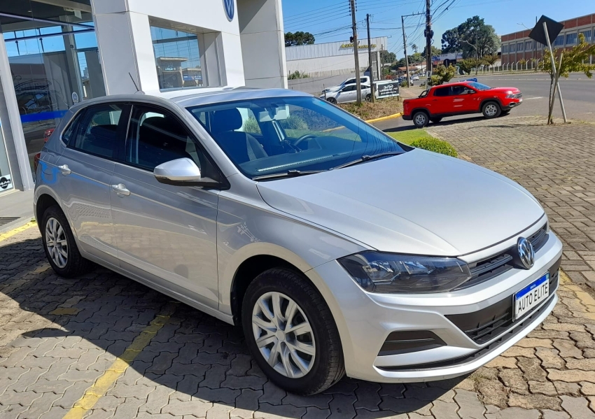 vw/polo 1.6 msi,2019/2020,prata,completo7
