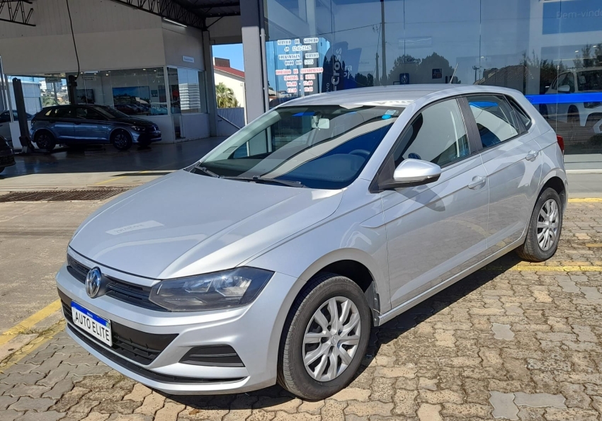 vw/polo 1.6 msi,2019/2020,prata,completo1