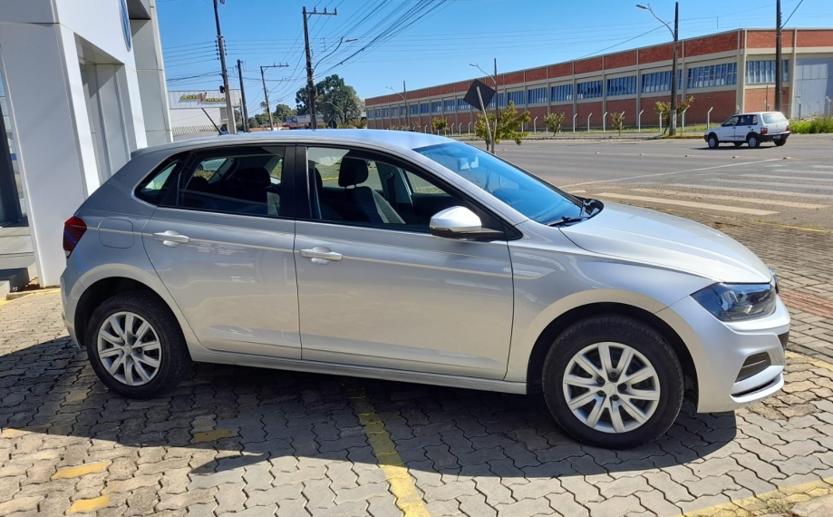 vw/polo 1.6 msi,2019/2020,prata,completo6