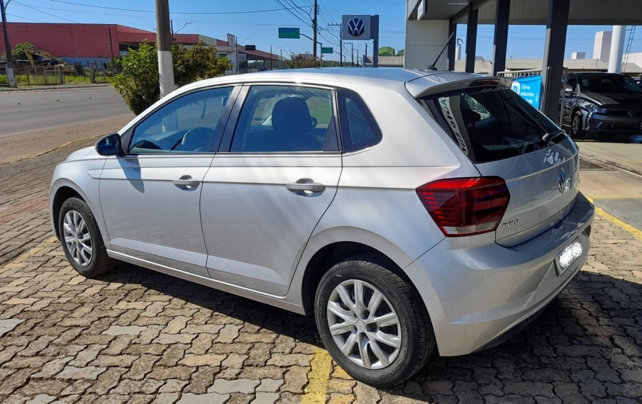 vw/polo 1.6 msi,2019/2020,prata,completo3