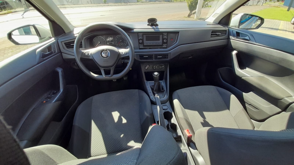 vw/polo 1.6 msi,2019/2020,prata,completo9