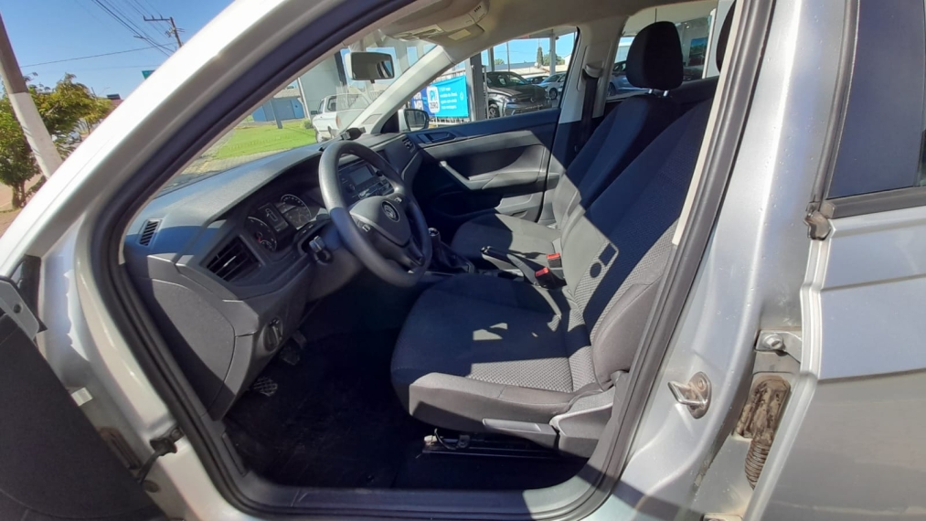 vw/polo 1.6 msi,2019/2020,prata,completo8