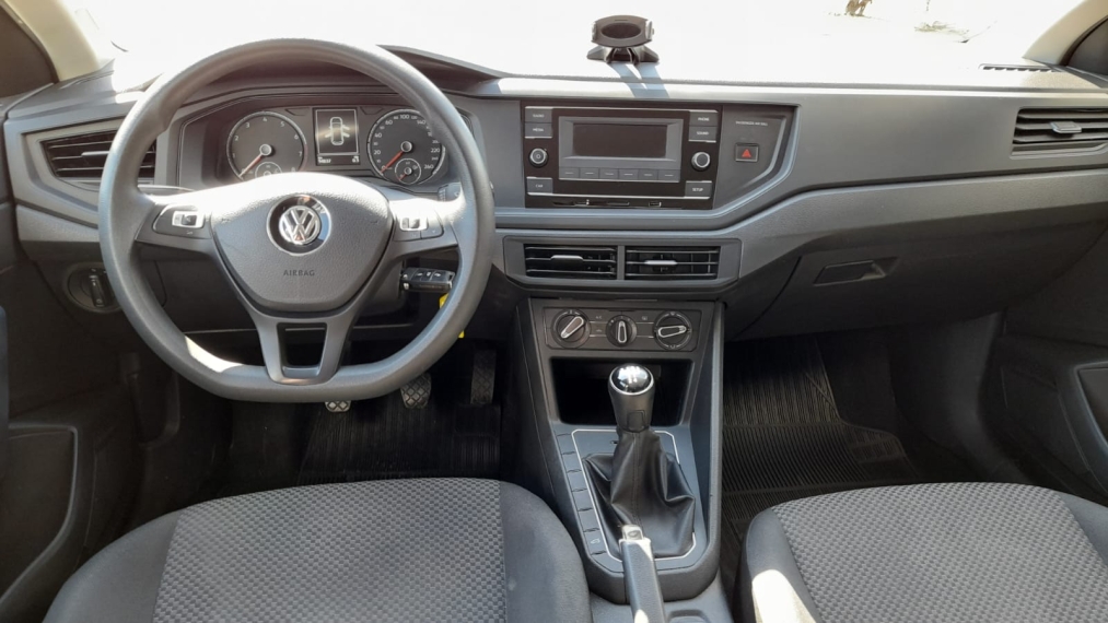 vw/polo 1.6 msi,2019/2020,prata,completo10
