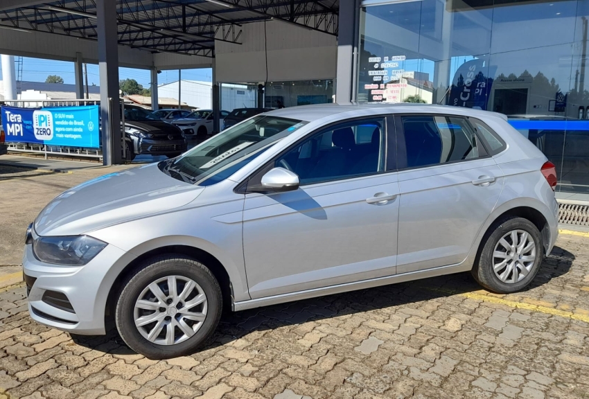 vw/polo 1.6 msi,2019/2020,prata,completo2
