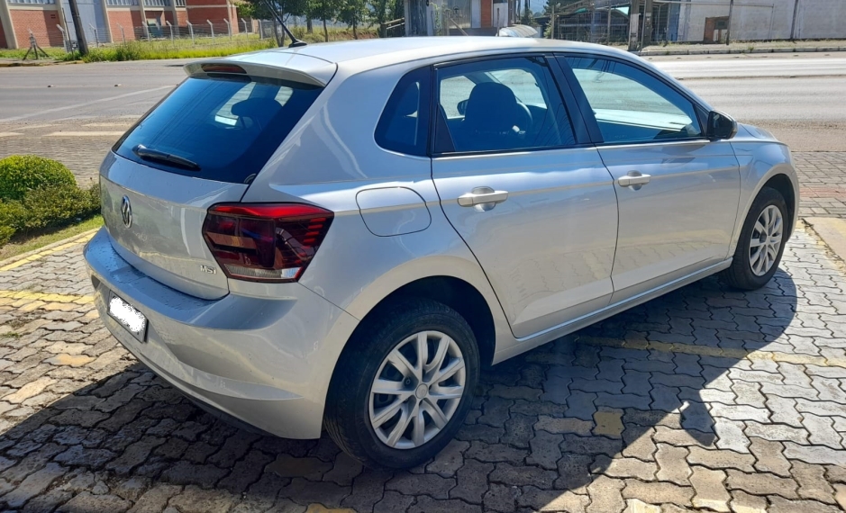 vw/polo 1.6 msi,2019/2020,prata,completo5