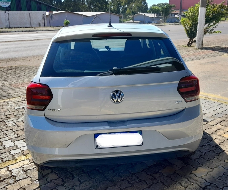vw/polo 1.6 msi,2019/2020,prata,completo4