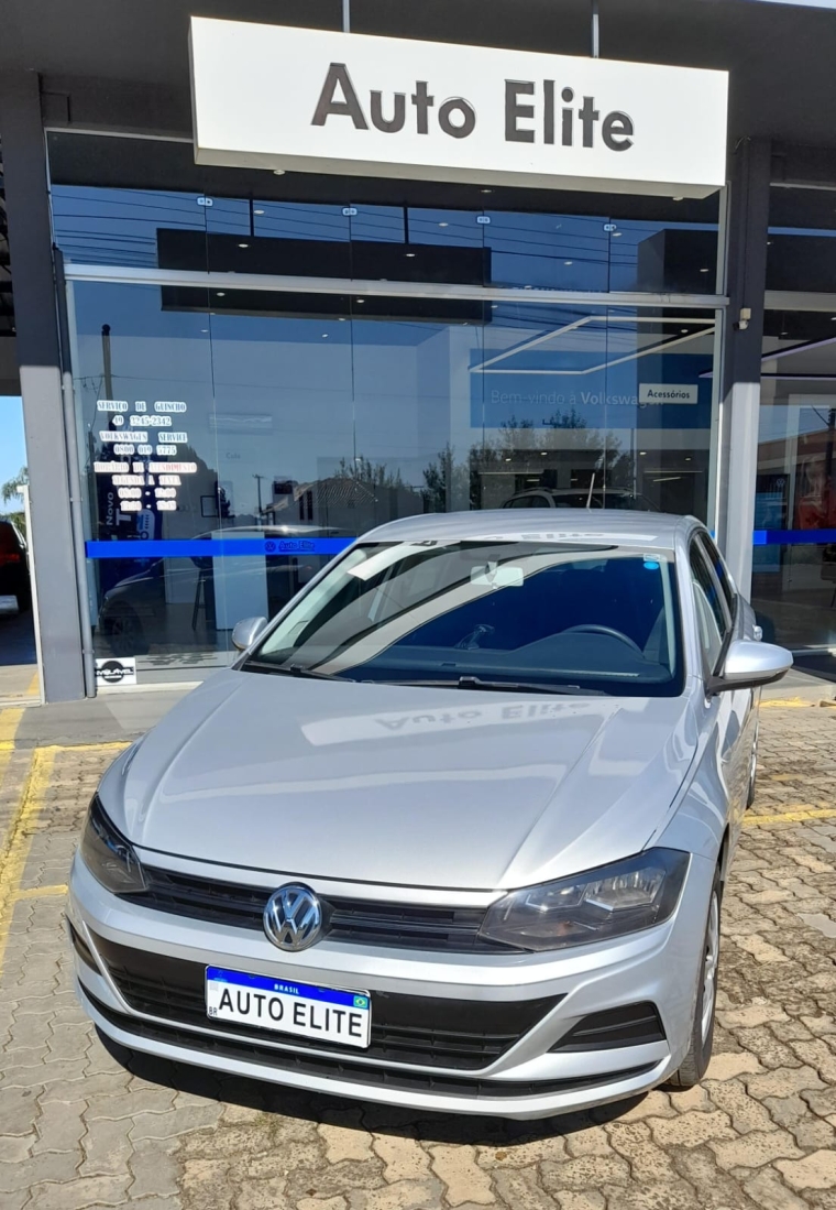 vw/polo 1.6 msi,2019/2020,prata,completo