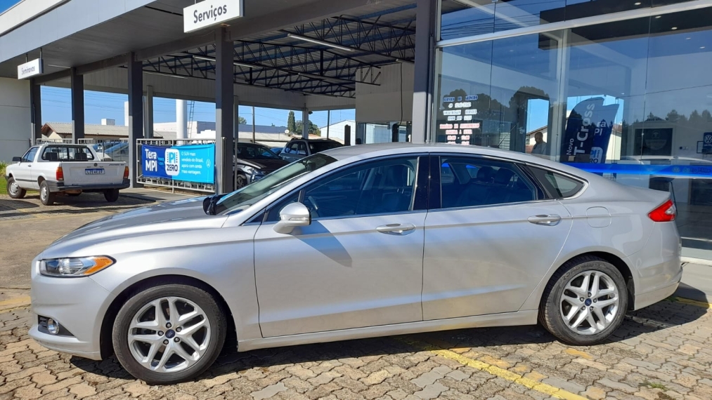 ford fusion 2.5 automatico2
