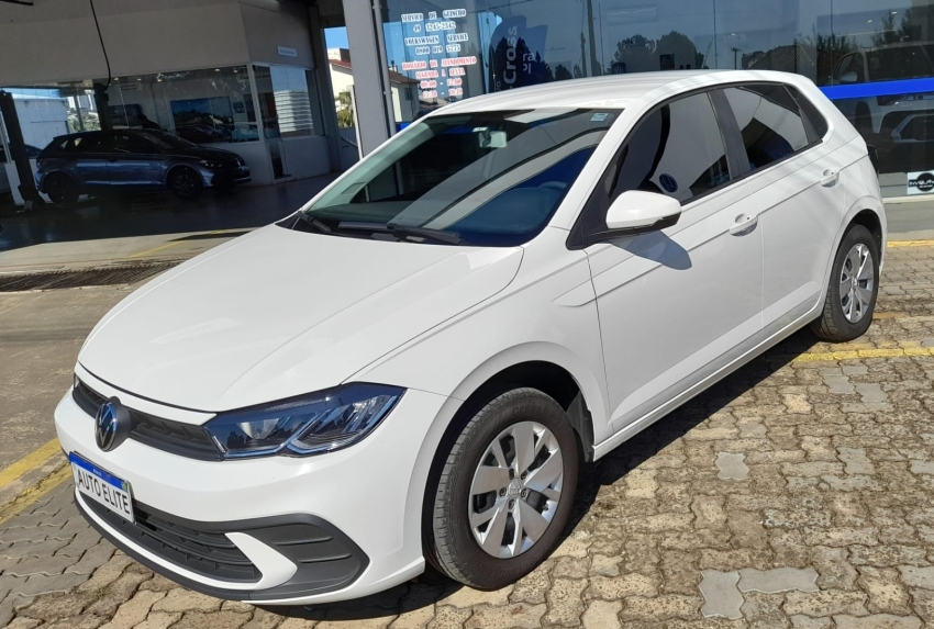 vw polo mpi 1.0,branca,2023/2024,completo1