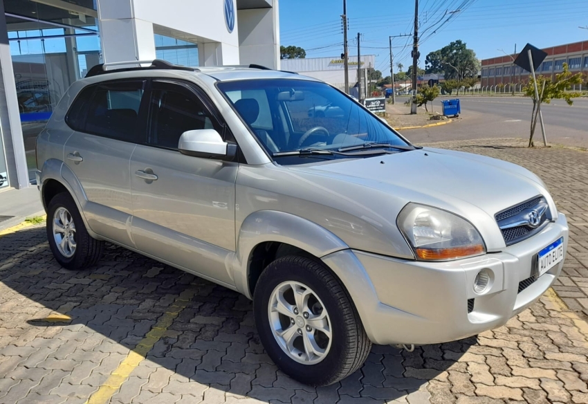 hyundai tucson 2.0 automatica - completa!7