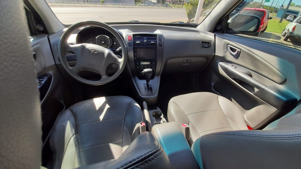 hyundai tucson 2.0 automatica - completa!10