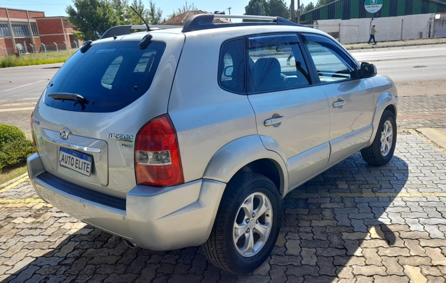 hyundai tucson 2.0 automatica - completa!5