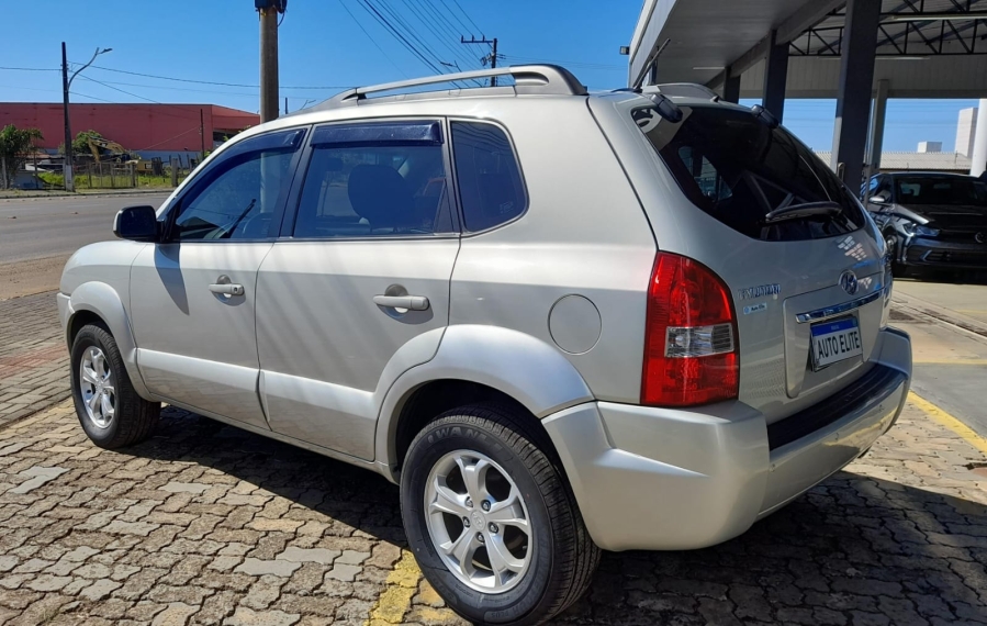 hyundai tucson 2.0 automatica - completa!3