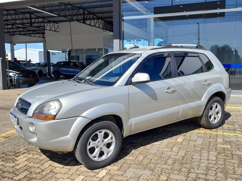 hyundai tucson 2.0 automatica - completa!1