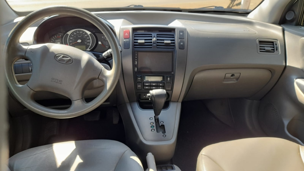 hyundai tucson 2.0 automatica - completa!9