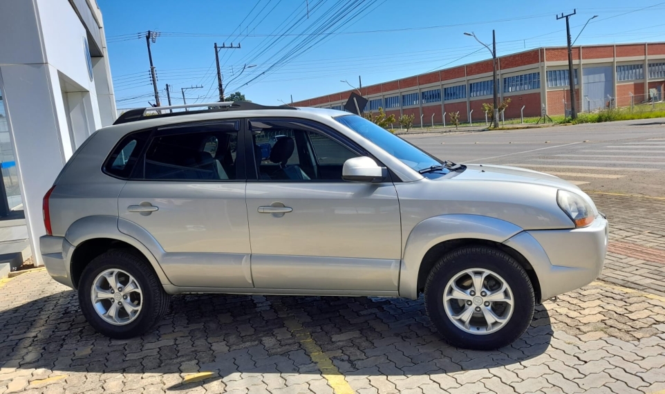 hyundai tucson 2.0 automatica - completa!6