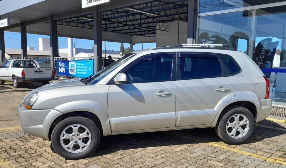 hyundai tucson 2.0 automatica - completa!2