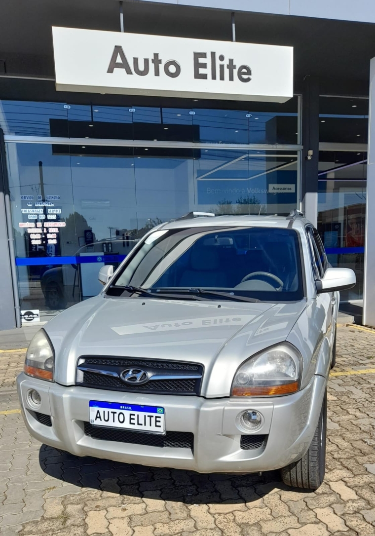 hyundai tucson 2.0 automatica - completa!