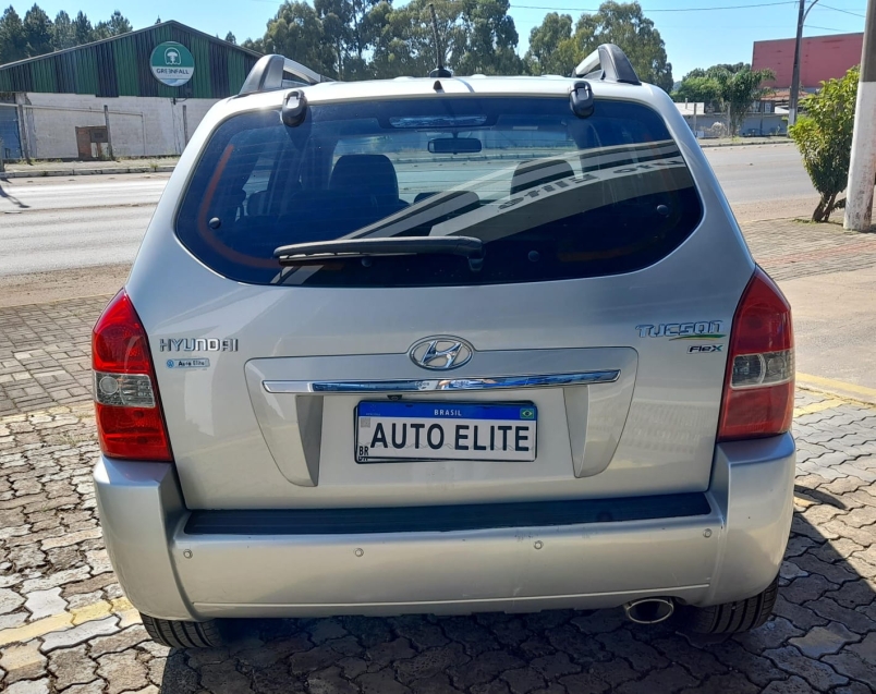 hyundai tucson 2.0 automatica - completa!4
