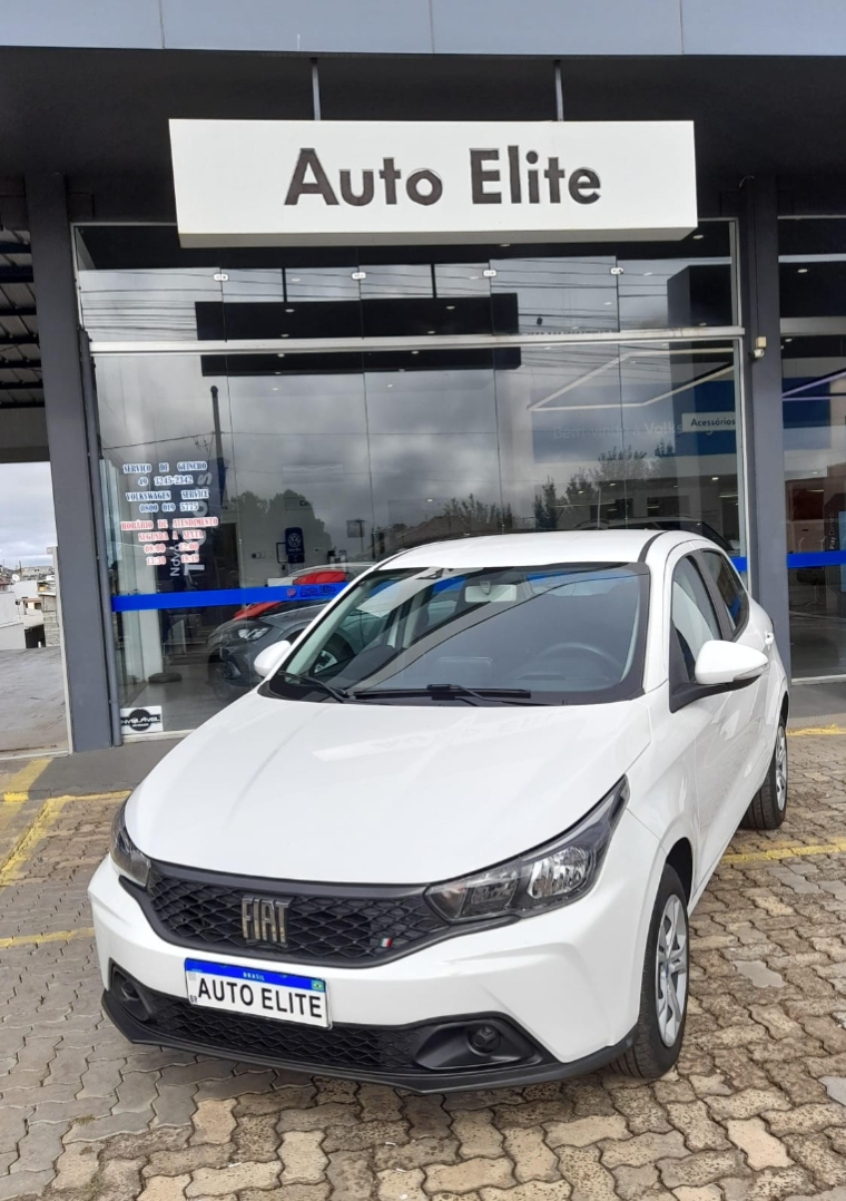 fiat/argo drive 1.0, 2024/2025,branca,compelto