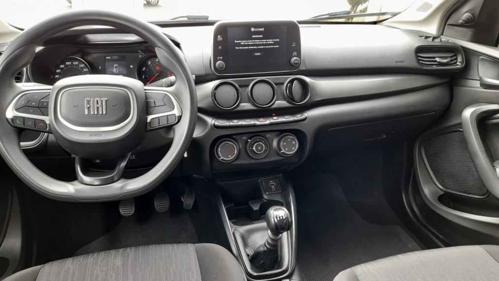 fiat/argo drive 1.0, 2024/2025,branca,compelto9