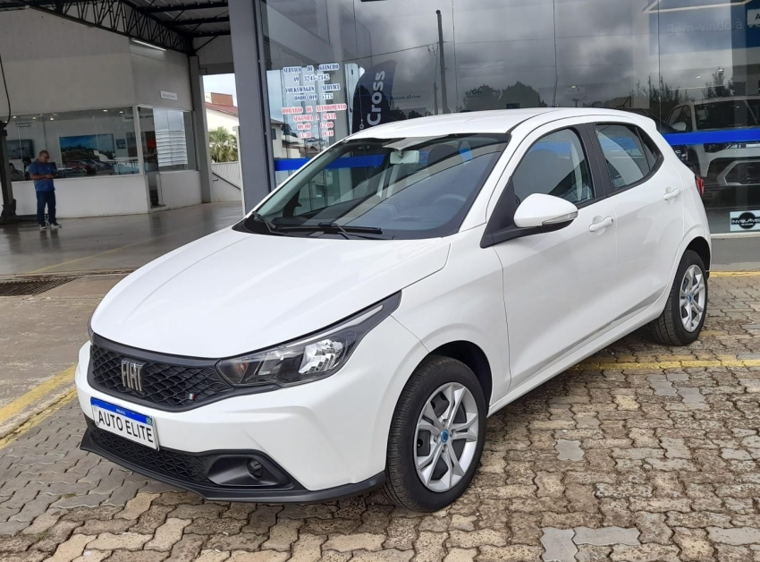 fiat/argo drive 1.0, 2024/2025,branca,compelto1